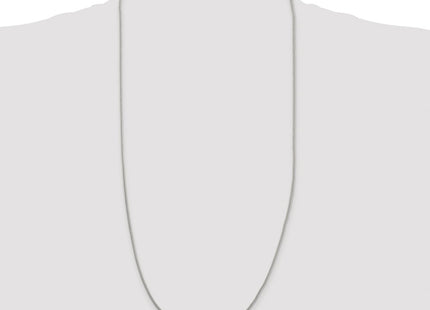 Sterling Silver Chains Style QFR125R - Classique Jewelry Inc.