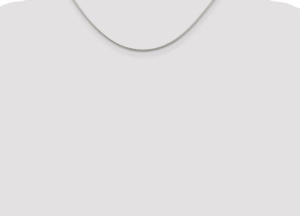Sterling Silver Diamond-cut Round Franco Chain (Style QFR150-16)
