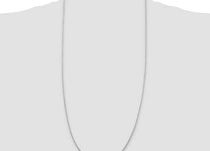 Sterling Silver Diamond-cut Round Franco Chain (Style QFR150-30)