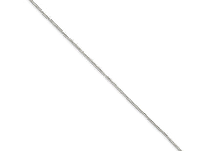 Sterling Silver Diamond-cut Round Franco Chain (Style QFR150-8)
