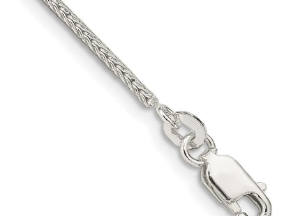 Sterling Silver Diamond-cut Round Franco Chain (Style QFR150-8)