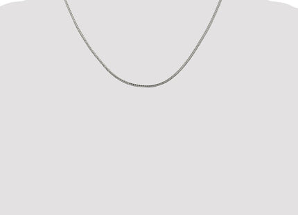 Sterling Silver Diamond-cut Round Franco Chain (Style QFR200-18)
