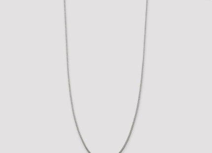 Sterling Silver Diamond-cut Round Franco Chain (Style QFR200-30)