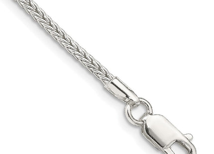 Sterling silver franco link chain