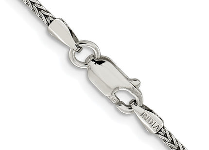 Sterling Silver Chains Style QFR200R - Classique Jewelry Inc.