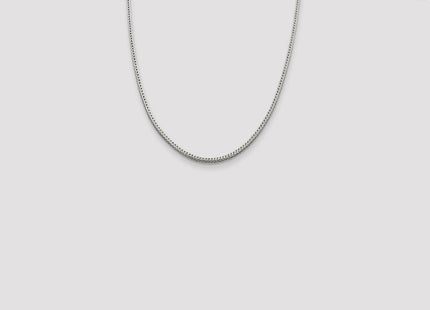 Sterling Silver Diamond-cut Round Franco Chain (Style QFR250-22)