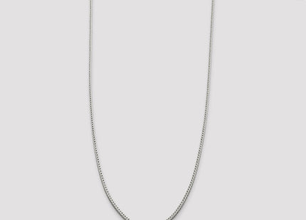 Sterling Silver Diamond-cut Round Franco Chain (Style QFR250-30)