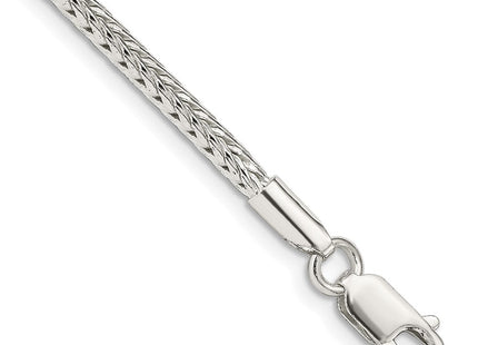 Sterling silver franco link chain