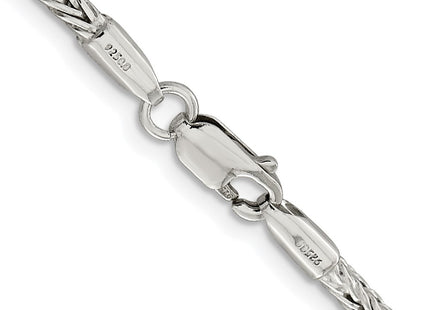 Sterling Silver Chains Style QFR250R - Classique Jewelry Inc.