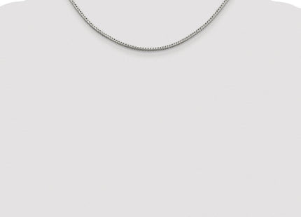 Sterling Silver Rhodium-plated Diamond-cut Round Franco Chain (Style QFR250R-16)
