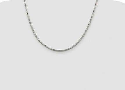 Sterling Silver Rhodium-plated Diamond-cut Round Franco Chain (Style QFR250R-20)