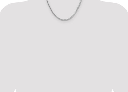 Sterling Silver Chains Style QFR320 - Classique Jewelry Inc.