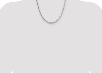 Sterling Silver Chains Style QFR320 - Classique Jewelry Inc.