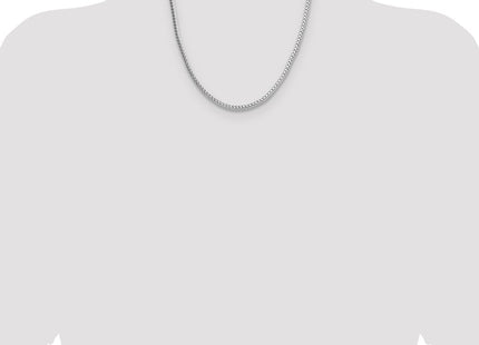 Sterling Silver Chains Style QFR320R - Classique Jewelry Inc.