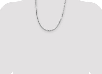 Sterling Silver Chains Style QFR320R - Classique Jewelry Inc.