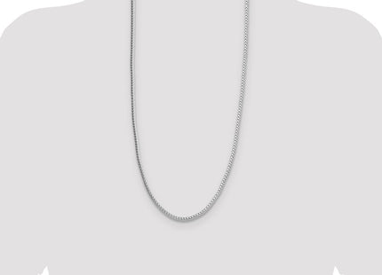 Sterling Silver Chains Style QFR320R - Classique Jewelry Inc.