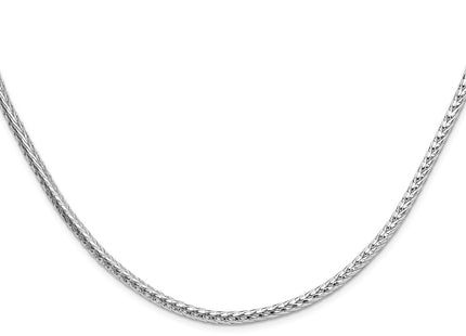 Sterling Silver Chains Style QFR350 - Classique Jewelry Inc.
