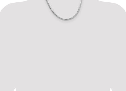 Sterling Silver Diamond-cut Round Franco Chain (Style QFR350-18)