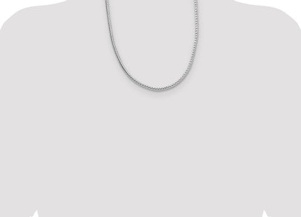 Sterling Silver Chains Style QFR350 - Classique Jewelry Inc.