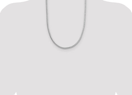 Sterling Silver Diamond-cut Round Franco Chain (Style QFR350-24)