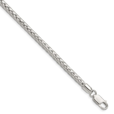 Sterling silver franco link chain