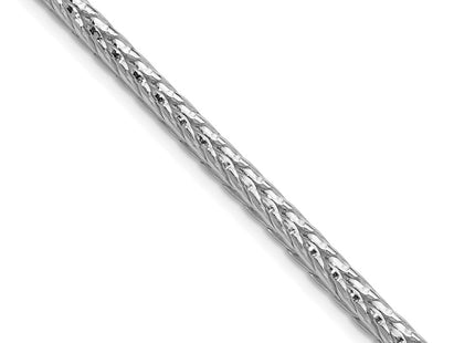 Sterling Silver Chains Style QFR350R - Classique Jewelry Inc.