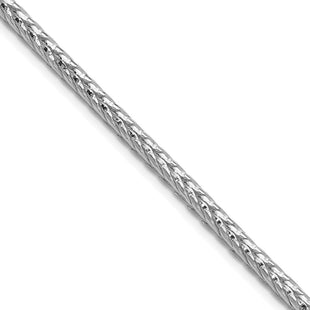 Sterling Silver Chains Style QFR350R - Classique Jewelry Inc.