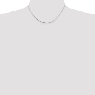 Sterling Silver Diamond-cut Snake Chain (Style QFS15-16)