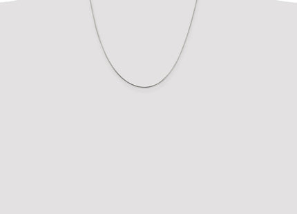 Sterling Silver Diamond-cut Snake Chain (Style QFS15-20)