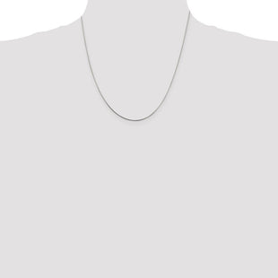 Sterling Silver Diamond-cut Snake Chain (Style QFS15-20)