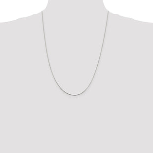 Sterling Silver Diamond-cut Snake Chain (Style QFS15-24)