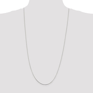 Sterling Silver Diamond-cut Snake Chain (Style QFS15-30)