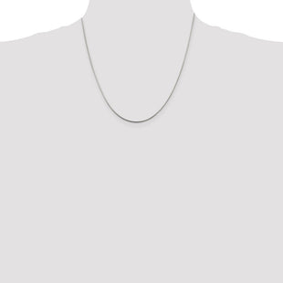Sterling Silver Diamond-cut Snake Chain (Style QFS16-20)