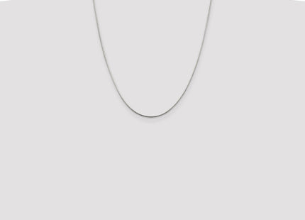 Sterling Silver Diamond-cut Snake Chain (Style QFS16-22)