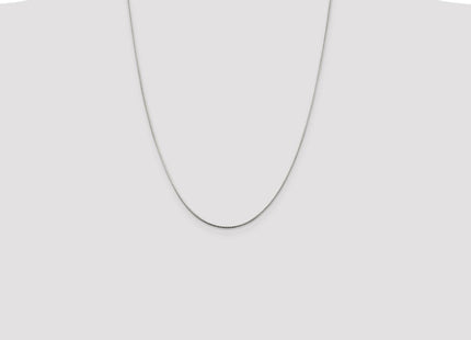 Sterling Silver Diamond-cut Snake Chain (Style QFS16-24)