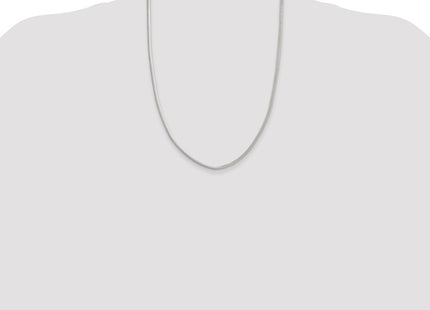 Sterling Silver Chains Style QFS22 - Classique Jewelry Inc.