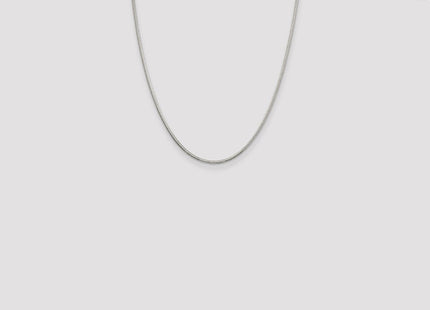 Sterling Silver Diamond-cut Snake Chain (Style QFS3-22)