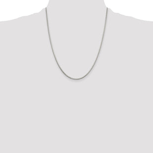 Sterling Silver Diamond-cut Snake Chain (Style QFS3-22)