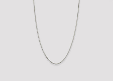 Sterling Silver Diamond-cut Snake Chain (Style QFS3-26)