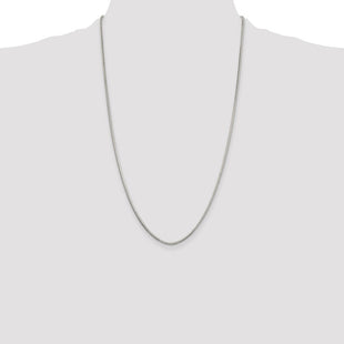 Sterling Silver Diamond-cut Snake Chain (Style QFS3-26)