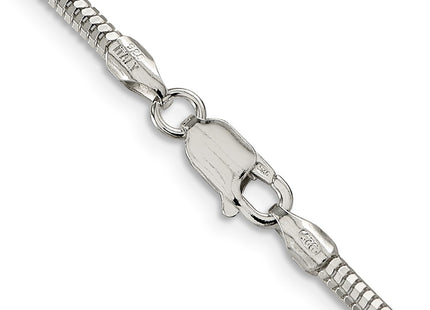 Sterling Silver Chains Style QFS4 - Classique Jewelry Inc.
