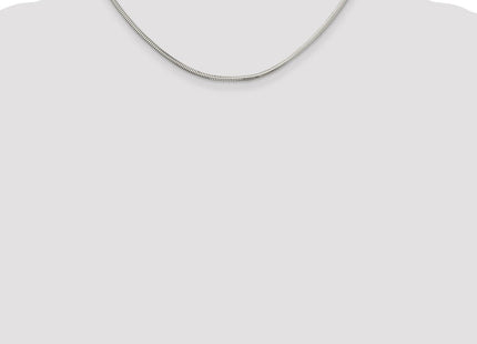 Sterling Silver Diamond-cut Snake Chain (Style QFS4-16)