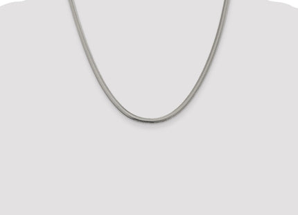 Sterling Silver Chains Style QFS6 - Classique Jewelry Inc.
