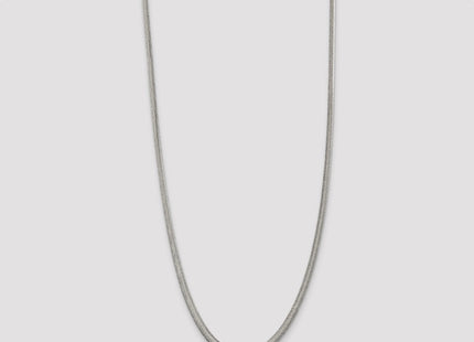 Sterling Silver Chains Style QFS6 - Classique Jewelry Inc.