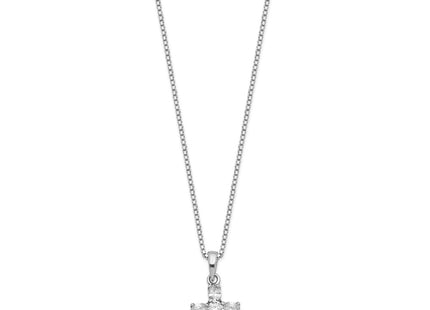 Sterling Silver Chain Necklaces Style QG1037 - Classique Jewelry Inc.