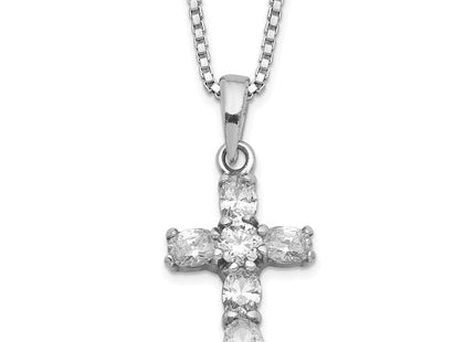 Sterling Silver Chain Necklaces Style QG1037 - Classique Jewelry Inc.