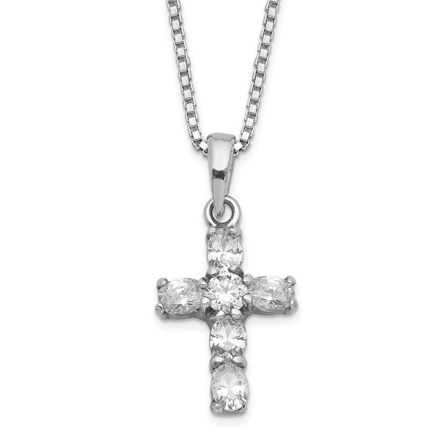 Sterling Silver Chain Necklaces Style QG1037 - Classique Jewelry Inc.