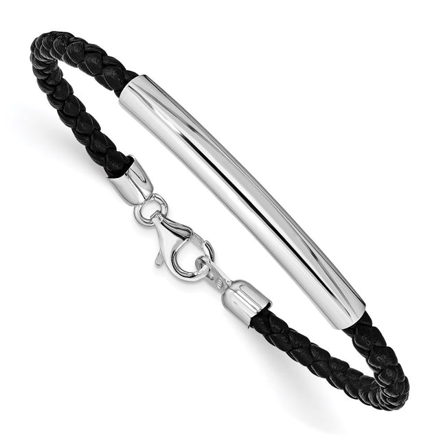 Sterling Silver Bracelets Style QG1083 - Classique Jewelry Inc.