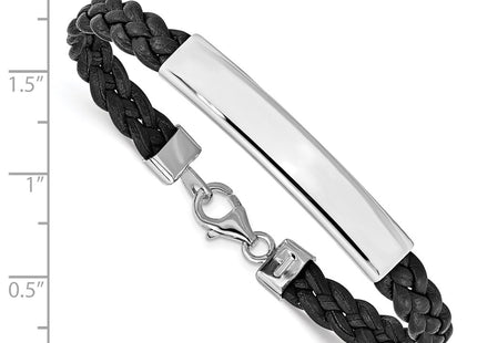 Sterling Silver Bracelets Style QG1086 - Classique Jewelry Inc.
