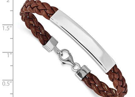 Sterling Silver Bracelets Style QG1087 - Classique Jewelry Inc.